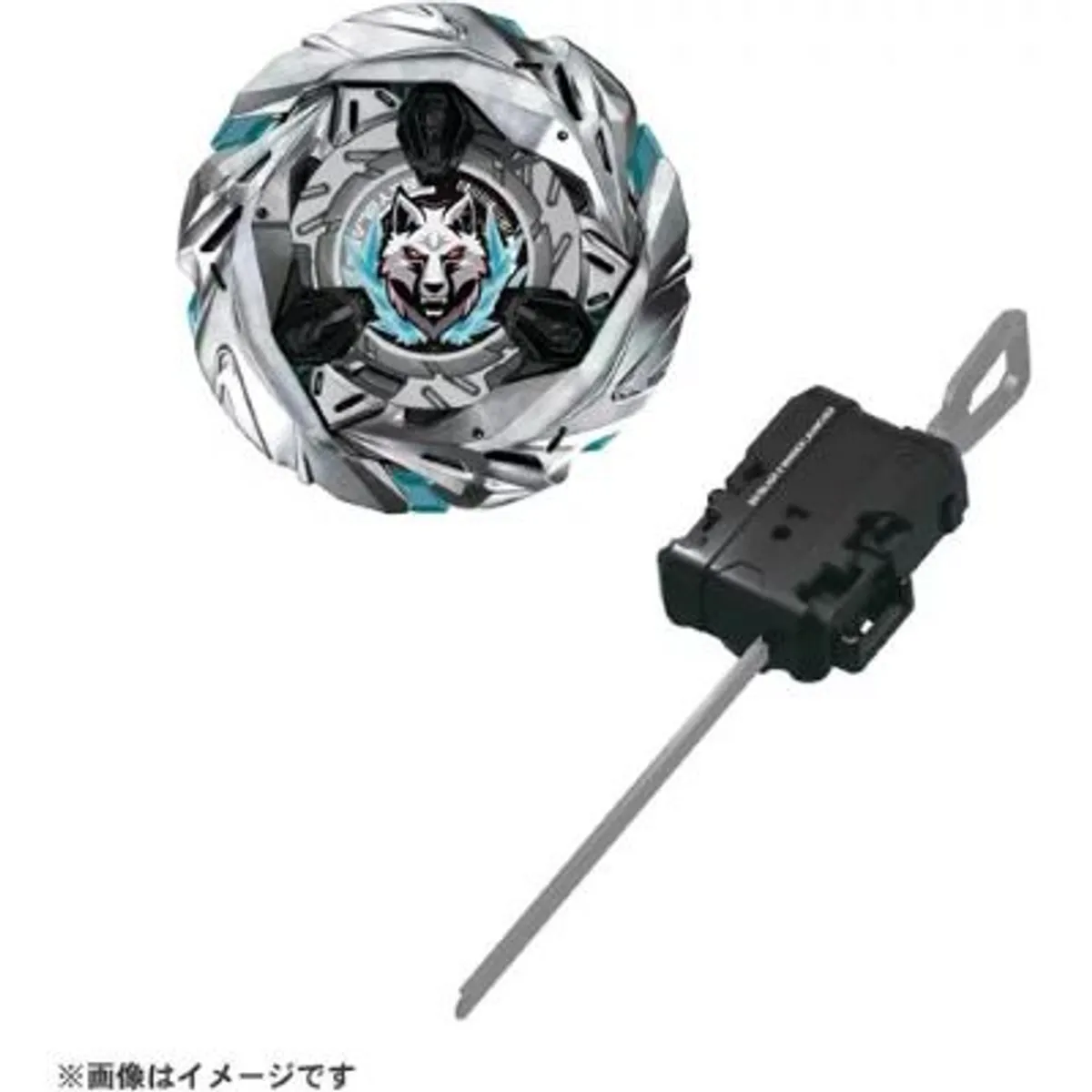 TAKARA TOMY - BEYBLADE X UX-08 SILVER WOLF 3-80FB