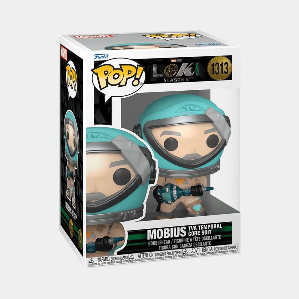 FUNKO - FUNKO POP! MARVEL STUDIOS: LOKI SEASON 2 - MOBIUS TVA TEMPORAL CORE SUIT