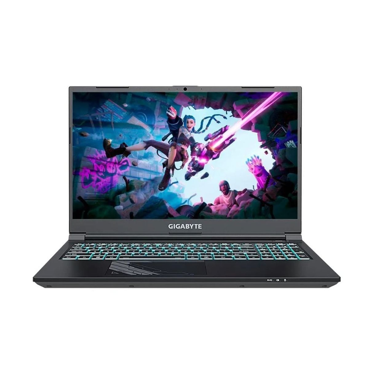 GIGABYTE - LAPTOP GIGABYTE I5 12500H G5 MF GAMING 15.6" FHD 144HZ 8GB 512GB Gen4  RTX 4050 6GB Freedos