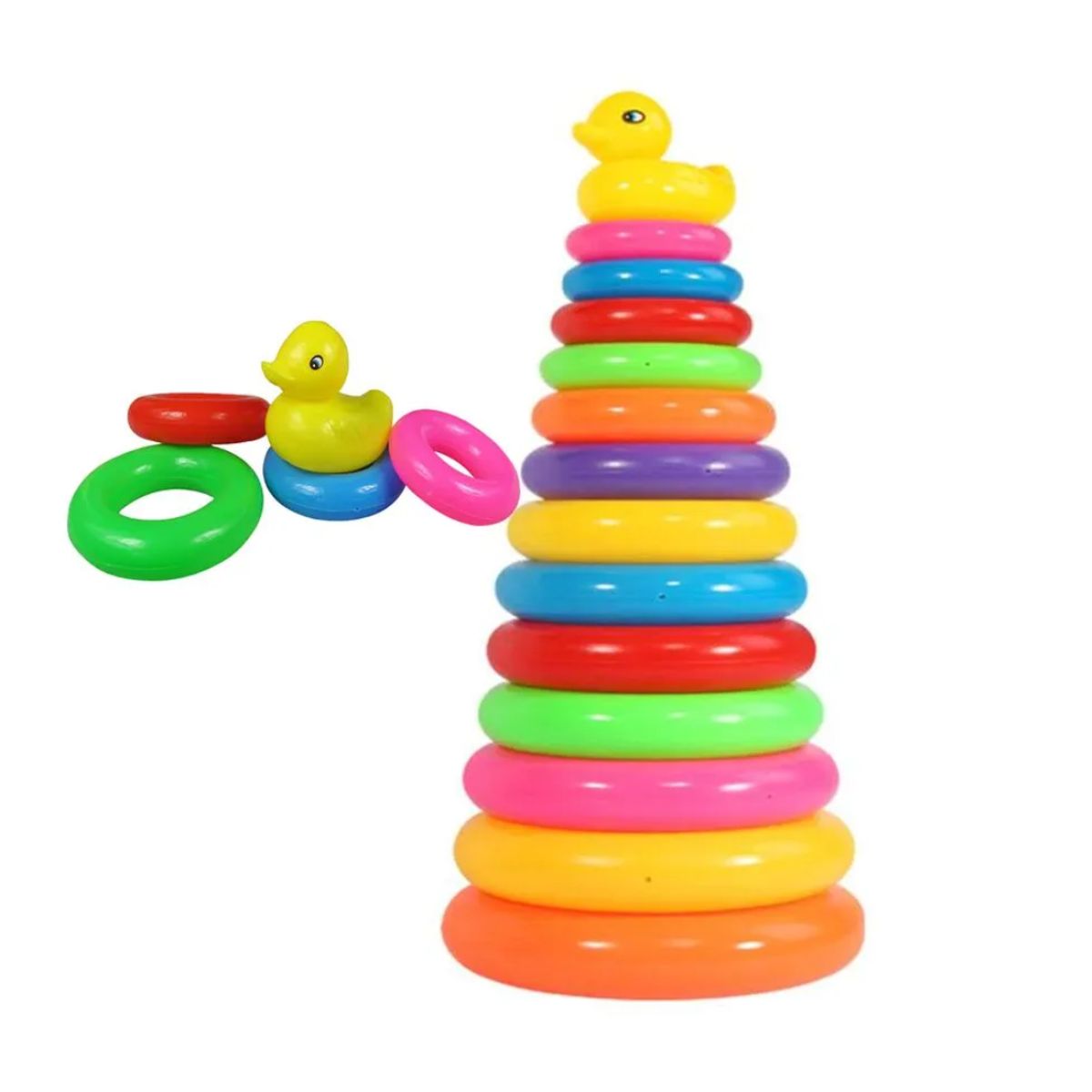 GENERICO - Aros Anillos Apilables para Bebes & Niños