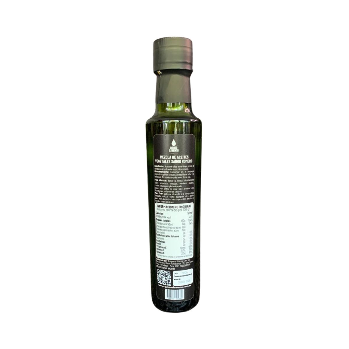 GENERICO - Aceite Gourmet Romero