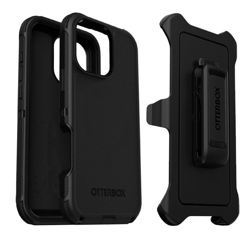 OTTERBOX - Funda Otterbox Defender iPhone 16 Pro - Negro