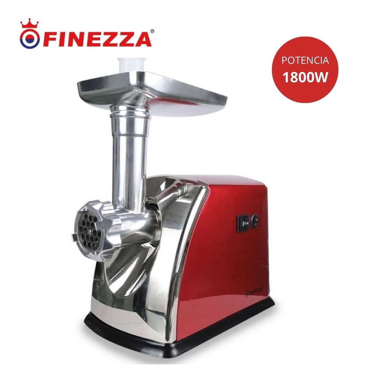 FINEZZA - Moledora de Carne Eléctrica Finezza
