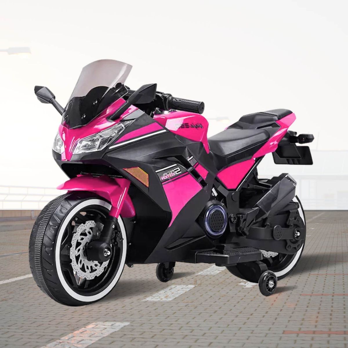 GENERICO - Moto Para Niña KAWASAKI NINJA 250 Rosado