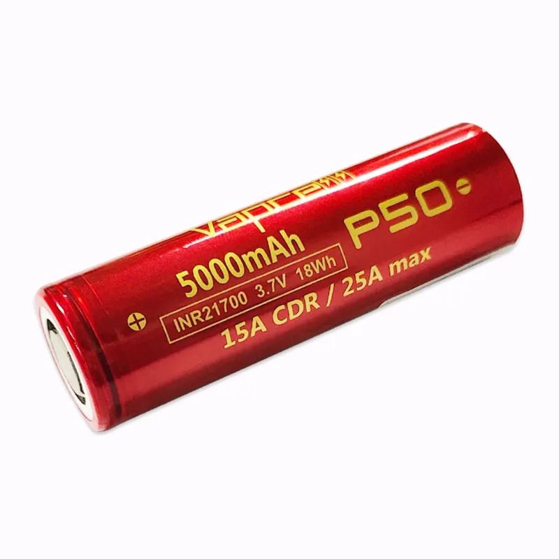 OEM - Baterias recargables para linternas y equipos Vapcell 21700 5000mah
