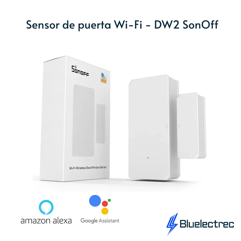 SONOFF - Sensor de puerta o ventanda WiFi - DW2 SONOFF