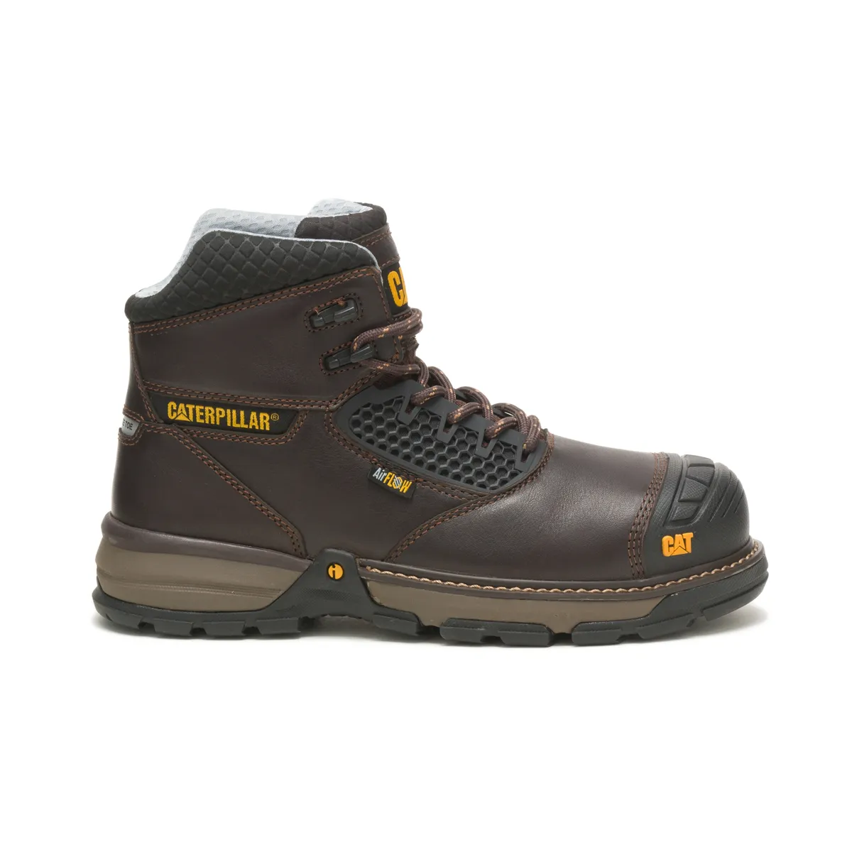 CAT - BOTIN CATERPILLAR EXCAVATOR HOMBRE VENTILACION AIR FLOW DIELECTRICOS