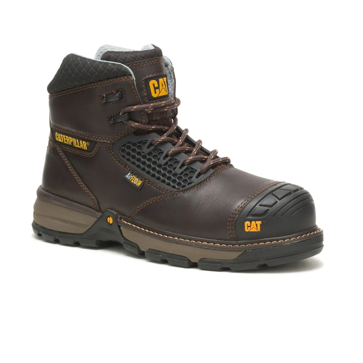 CAT - BOTIN CATERPILLAR EXCAVATOR HOMBRE VENTILACION AIR FLOW DIELECTRICOS