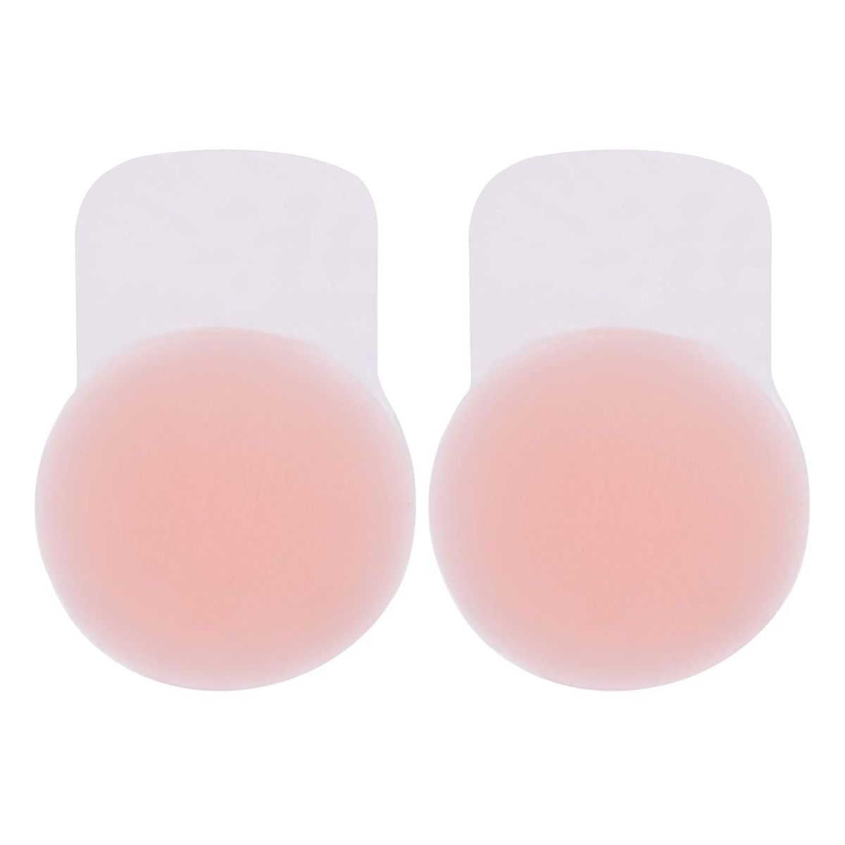 GENERICO - Tapa Pezon pezoneras con Levantador Adhesivo De Silicona 6cm Diametro