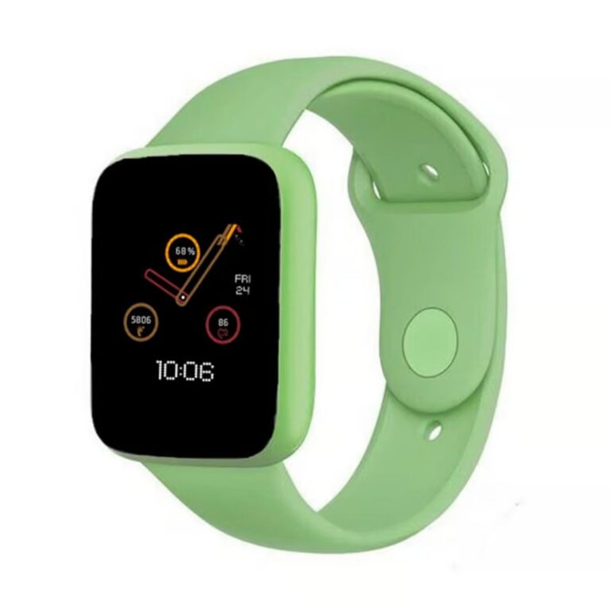 GENERICO - Smartwatch Bluetooth D20 Verde