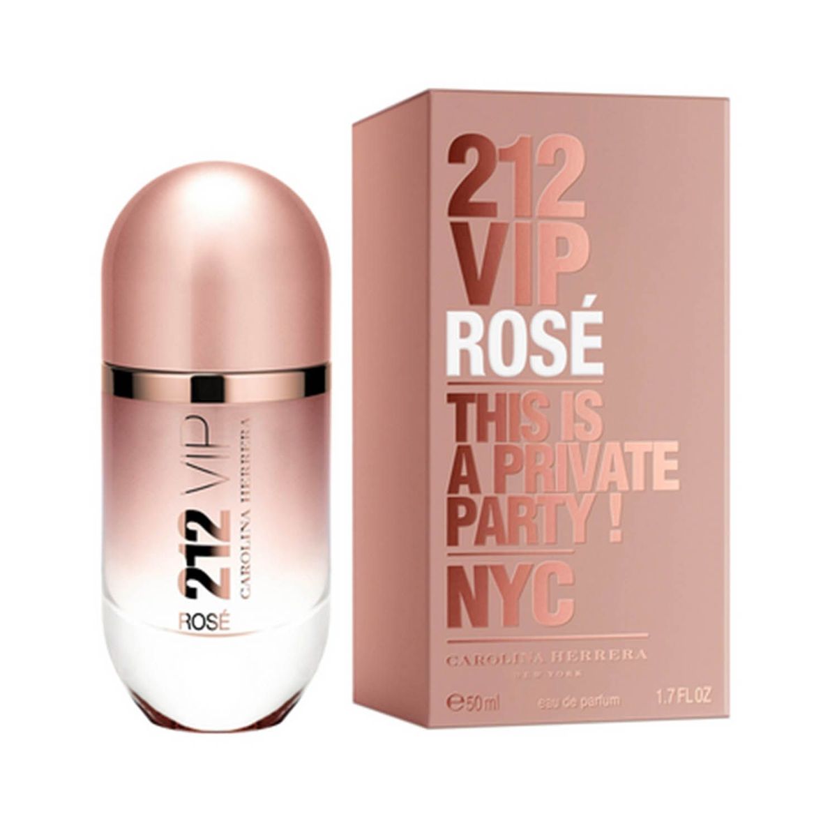 CAROLINA HERRERA - Perfume Carolina Herrera 212 VIP Eau de Parfum 50 ml Mujer