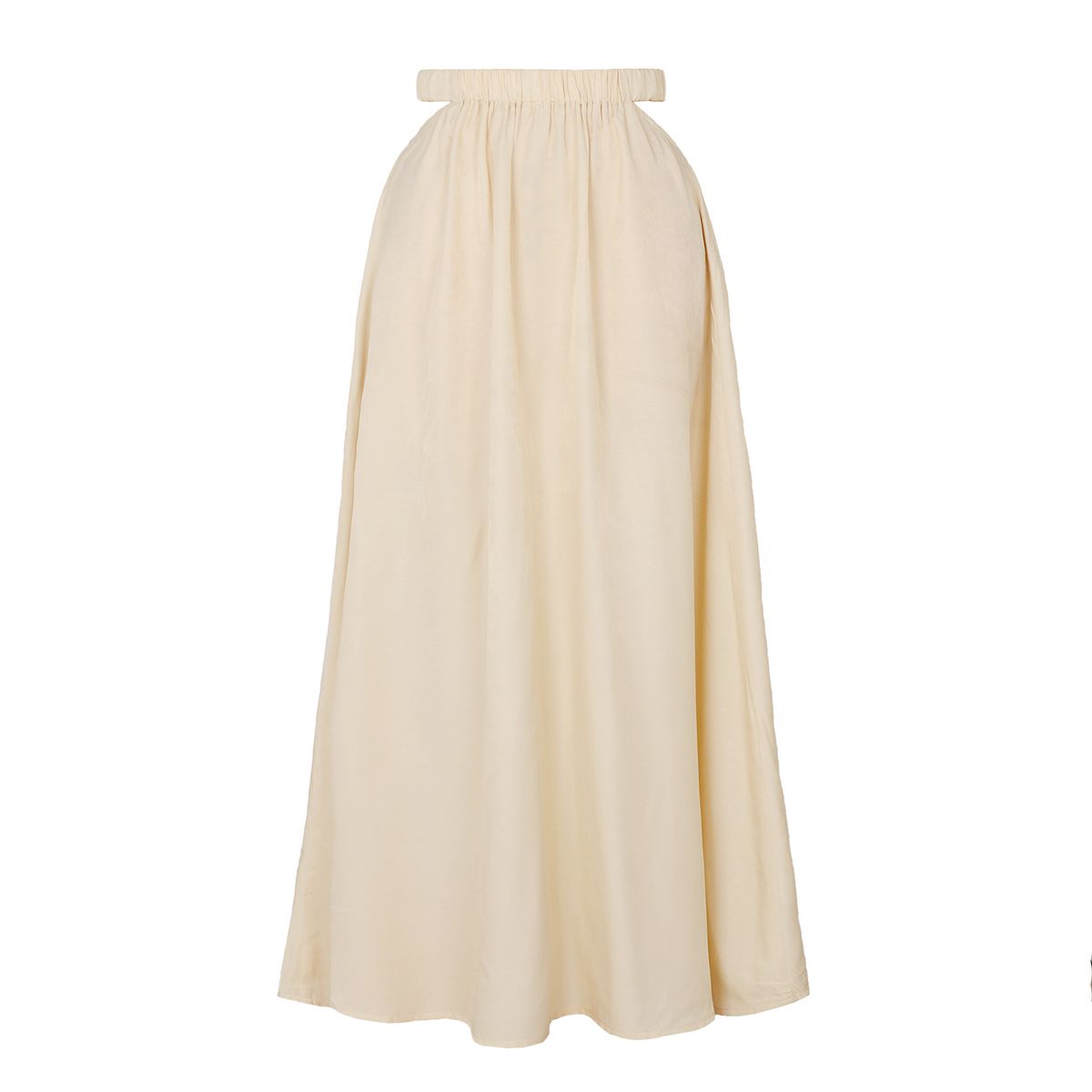 BLWOENS - Falda casual de para mujeres - Beige