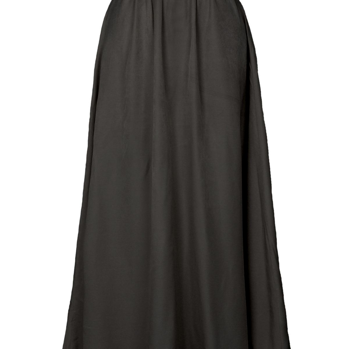 BLWOENS - Falda casual de para mujeres - Negro