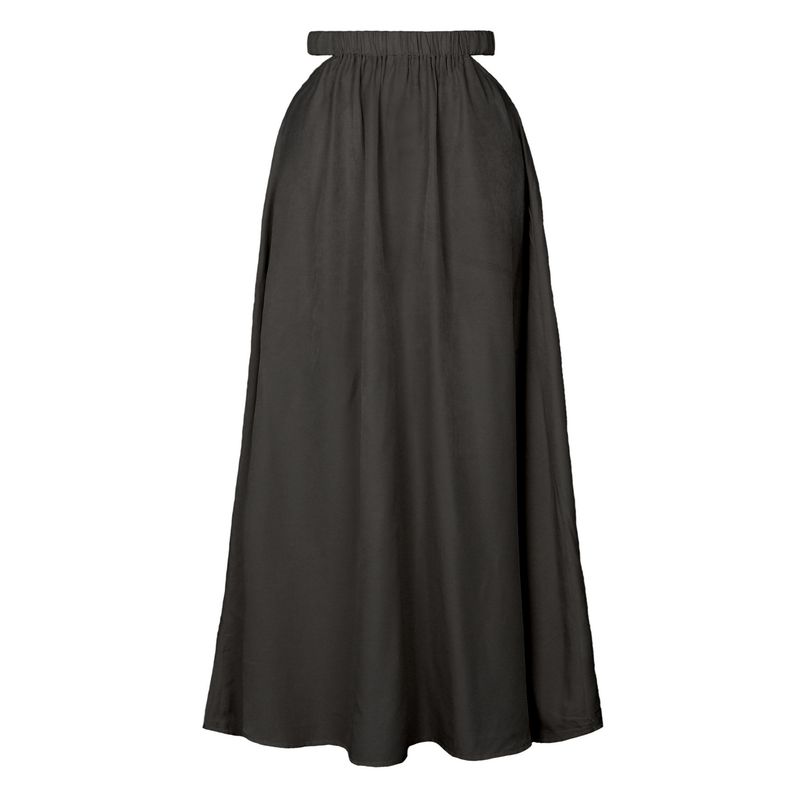 BLWOENS - Falda casual de para mujeres - Negro
