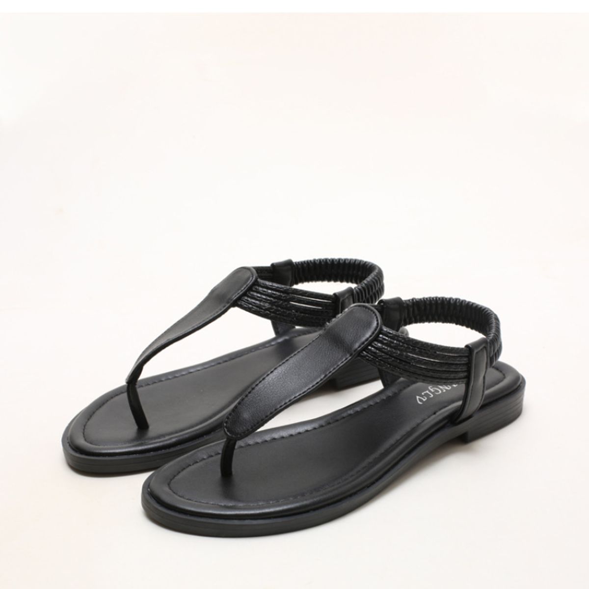 BLWOENS - Zapatos Sandalias de verano para Mujers - Negro