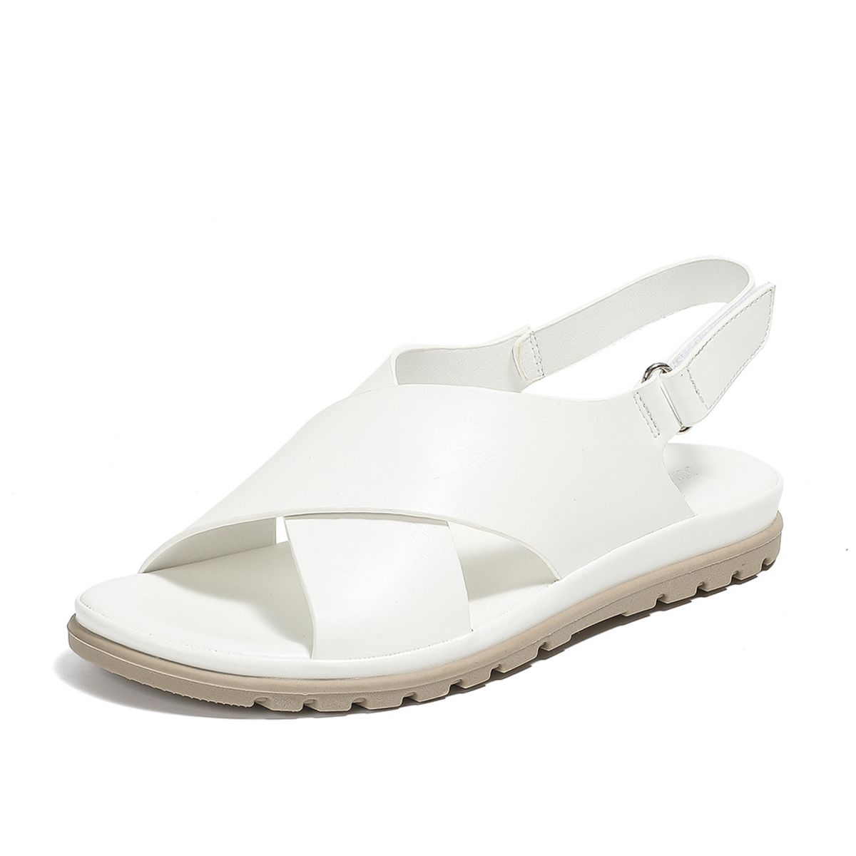 BLWOENS - Zapatos Sandalias de verano para Mujers - Blanco