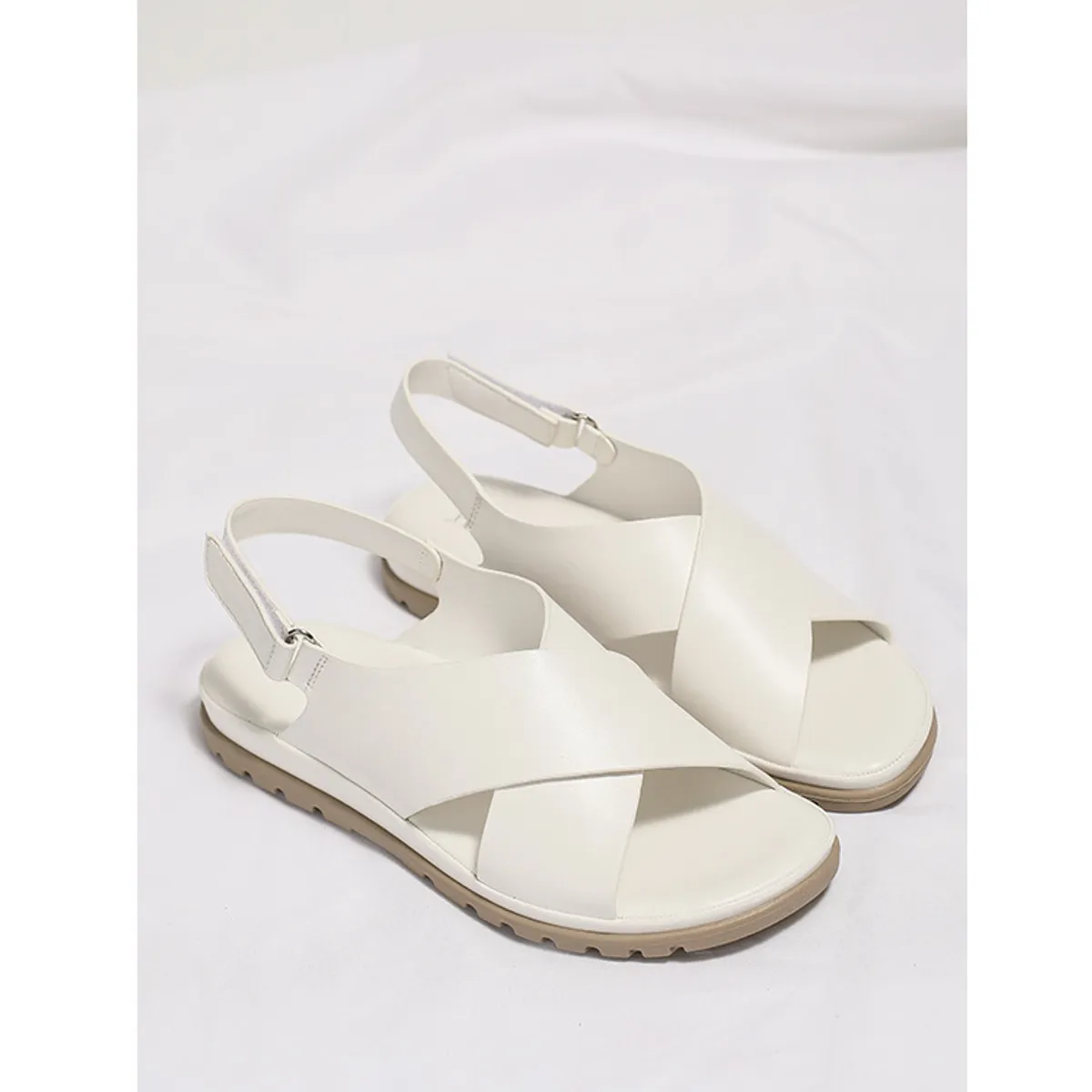 BLWOENS - Zapatos Sandalias de verano para Mujers - Blanco
