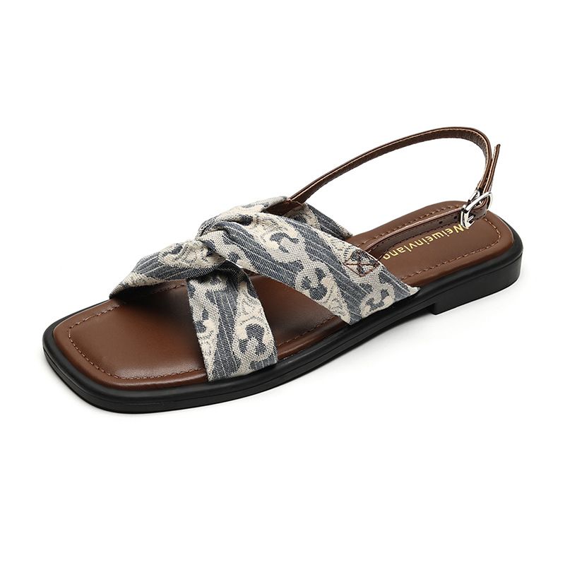 BLWOENS - Zapatos Sandalias de verano para Mujers - Azul