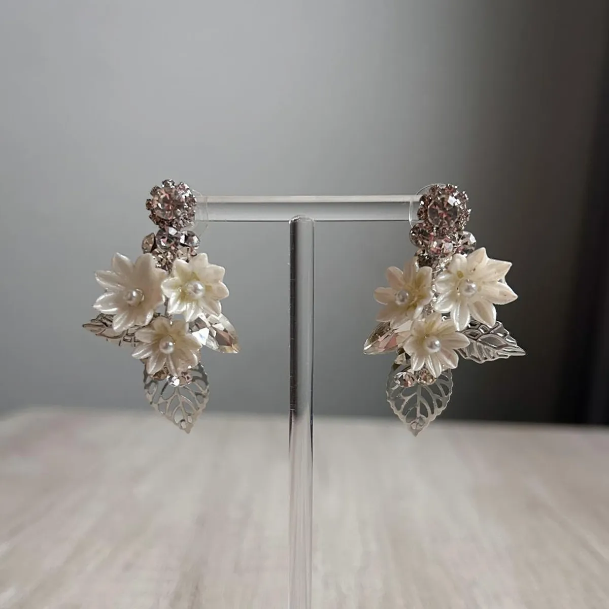 ANADE HANDMADE - ARETES PENDIENTES ACCESORIOS PARA NOVIAS