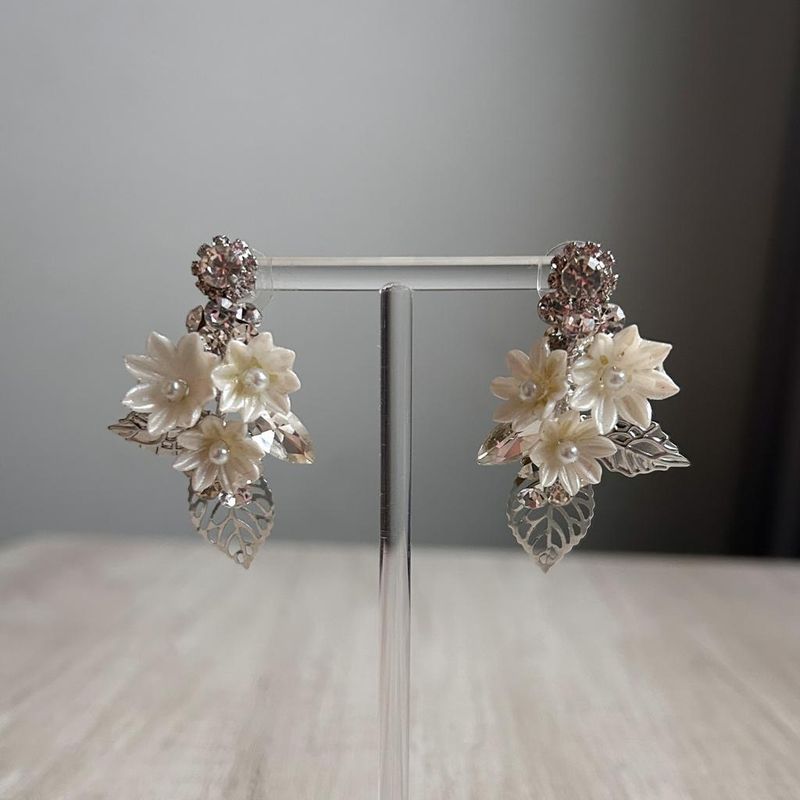 ANADE HANDMADE - ARETES PENDIENTES ACCESORIOS PARA NOVIAS