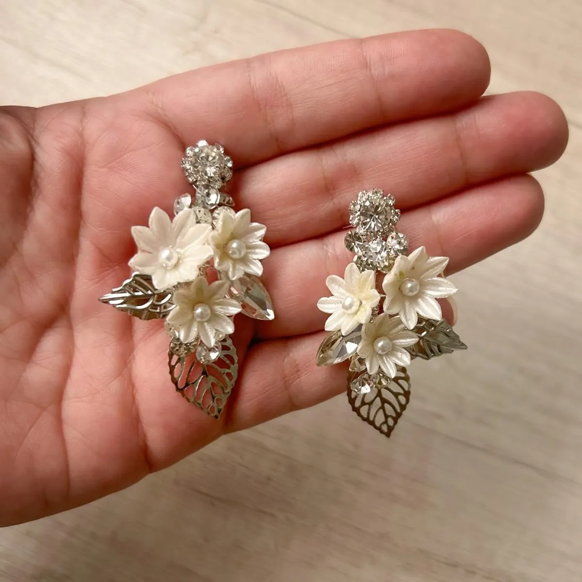 ANADE HANDMADE - ARETES PENDIENTES ACCESORIOS PARA NOVIAS
