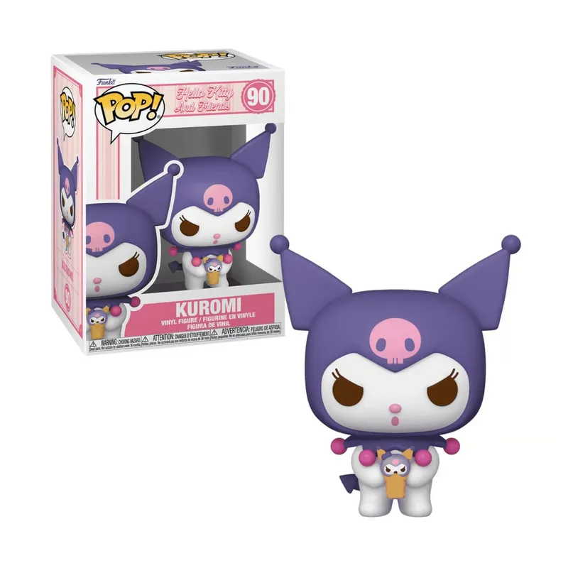 FUNKO - Figura Funko Pop Kuromi 90 Hello Kitty  Sanrio