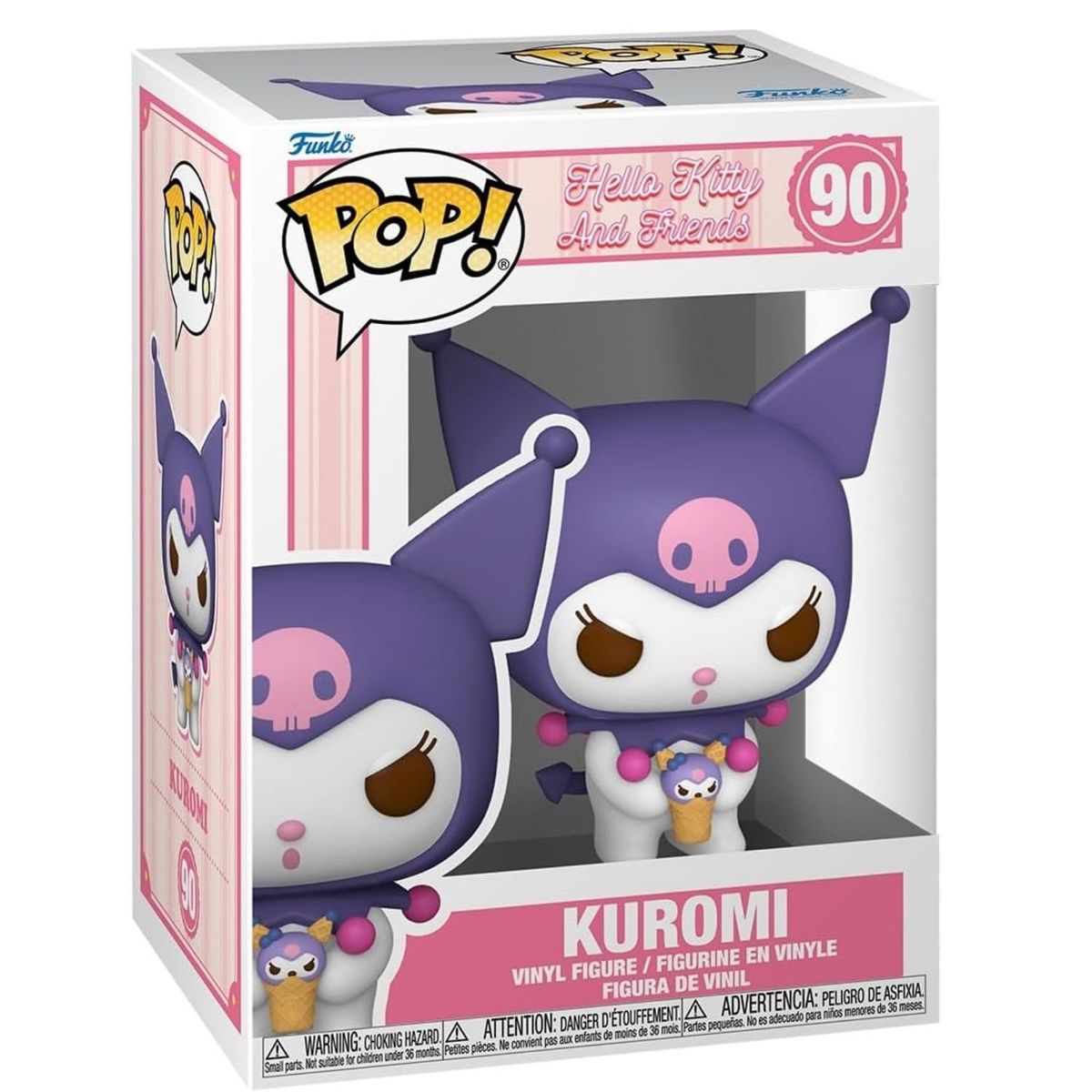 FUNKO - Figura Funko Pop Kuromi 90 Hello Kitty  Sanrio
