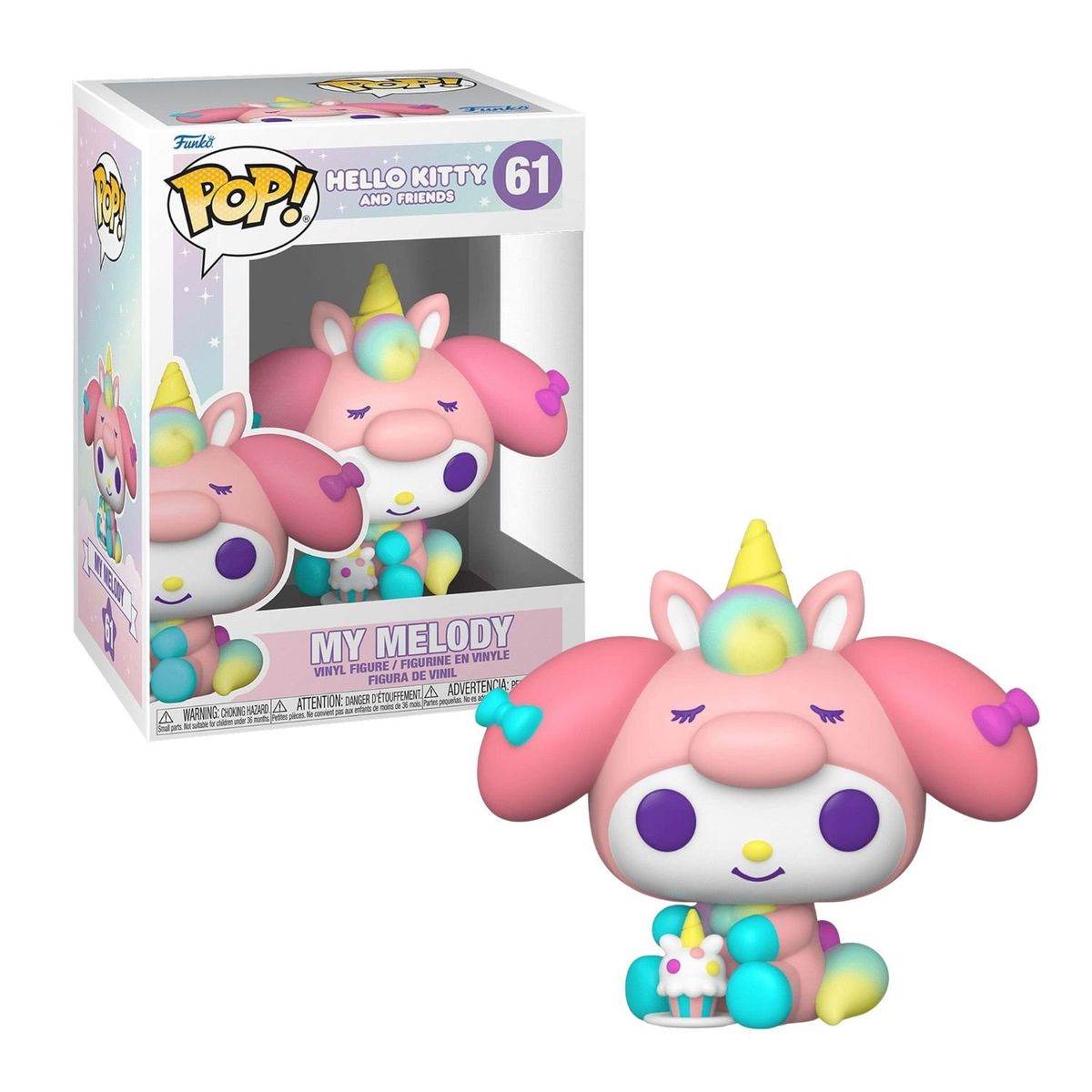 FUNKO - Figura Funko Pop My Melody 61 Hello Kitty  Sanrio