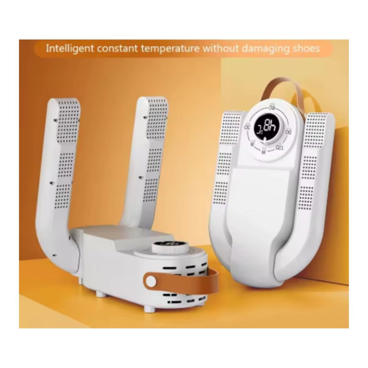 GENERICO - Secador de Calzado plegable desodorizante portátil