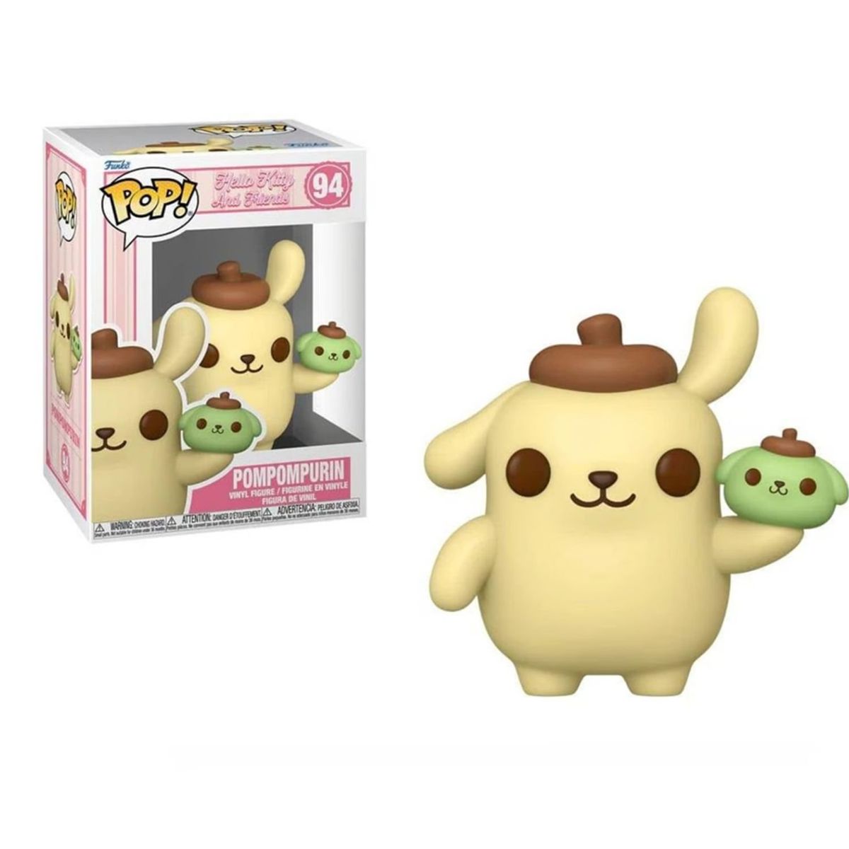 FUNKO - Figura Funko Pop Pompompurin 94 Sanrio