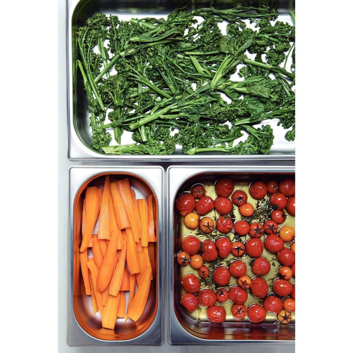 TRAMONTINA - Bandeja Ac. Gastronom 13 X 325X176X150 Mm