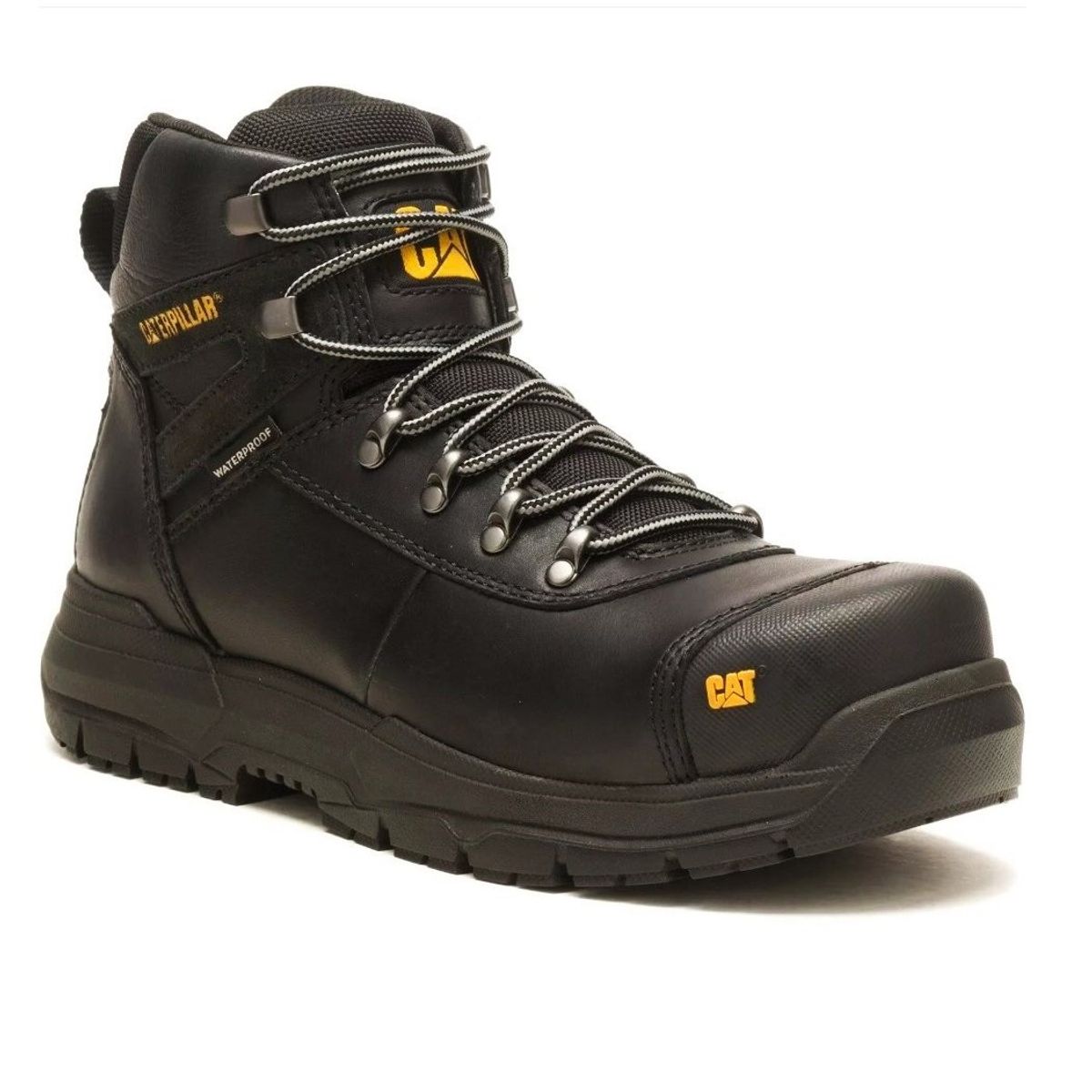 CATERPILLAR - BOTIN CATERPILLAR HOMBRE PUNTA DE ACERO WATERPROOF