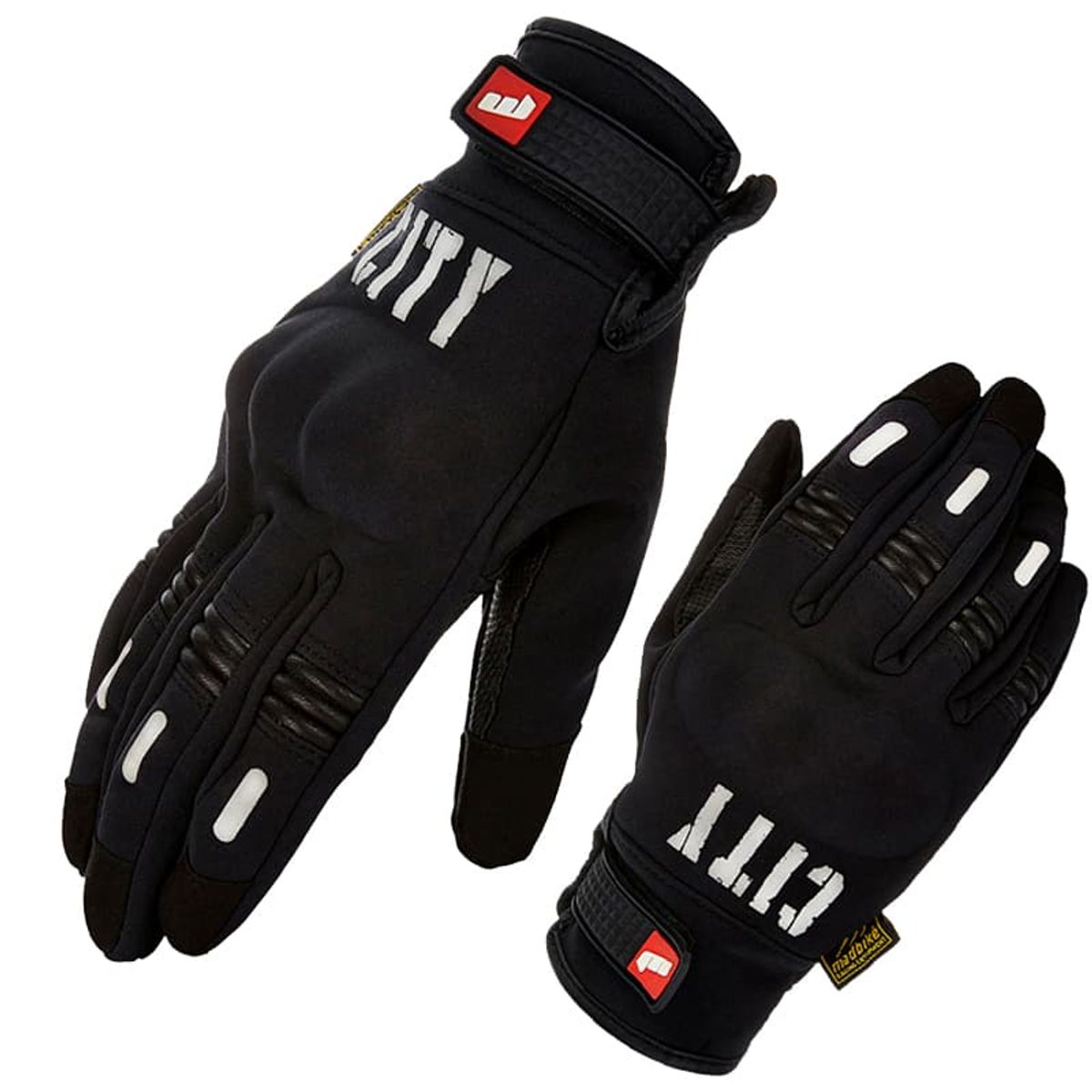 GENERICO - GUANTES CITY PARA MOTOCICLISTA IMPERMEABLE M