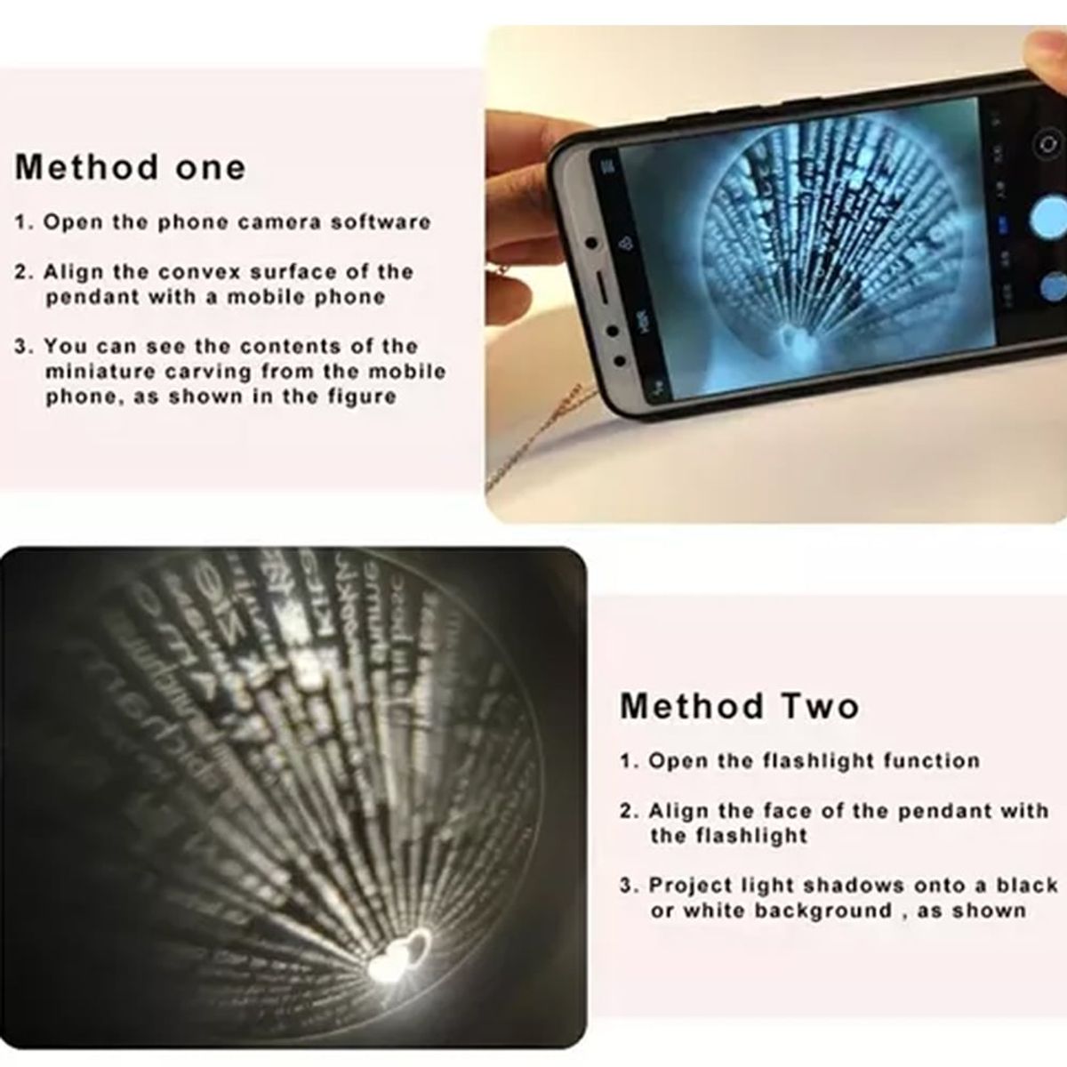 GENERICO - COLLAR PAREJA MAGNÉTICO 2 EN 1 SOL LUNA DORADO PLATEADO 100 IDIOMAS TE AMO