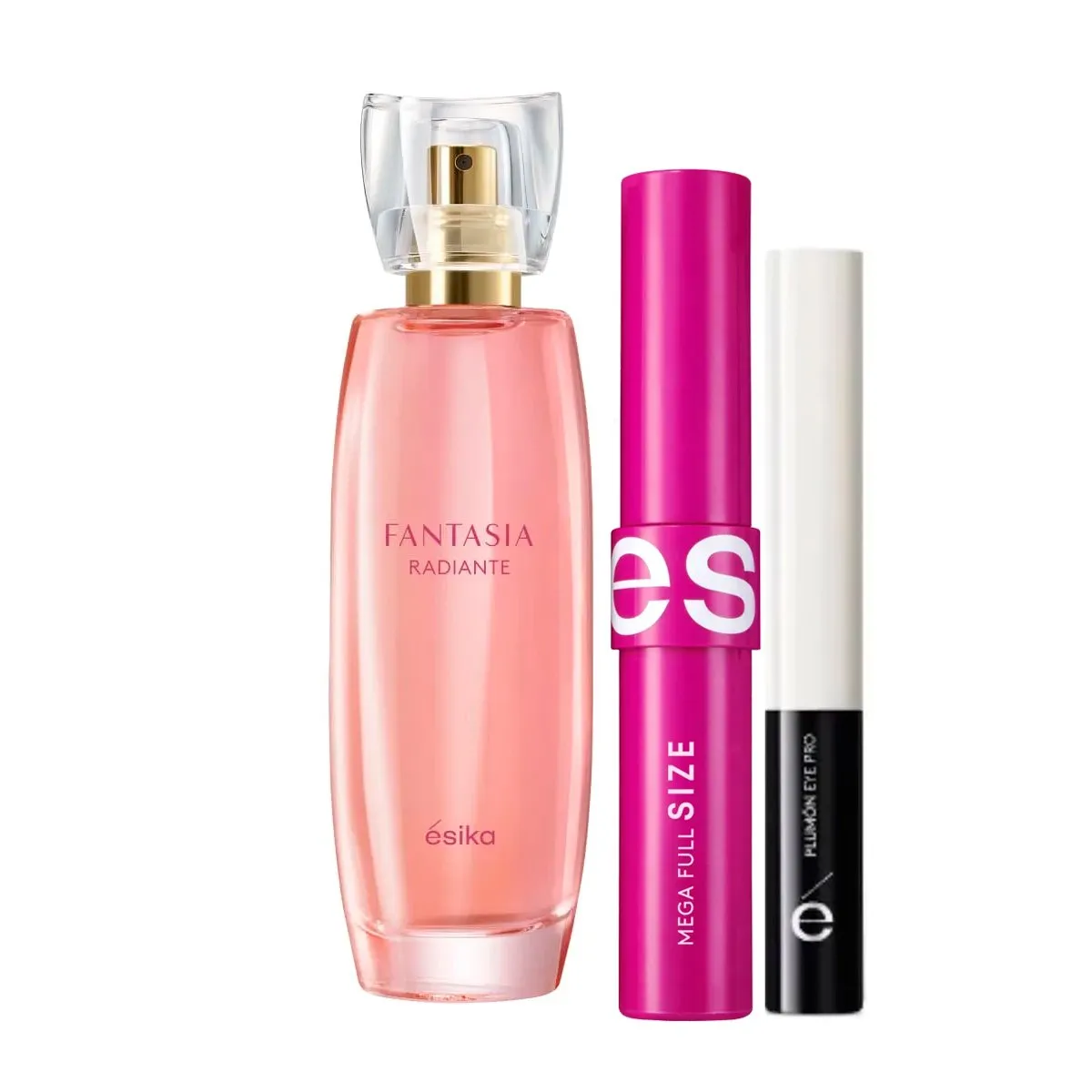 ESIKA - Fantasia Radiante Perfume de Mujer con Mascara y Del Plumon