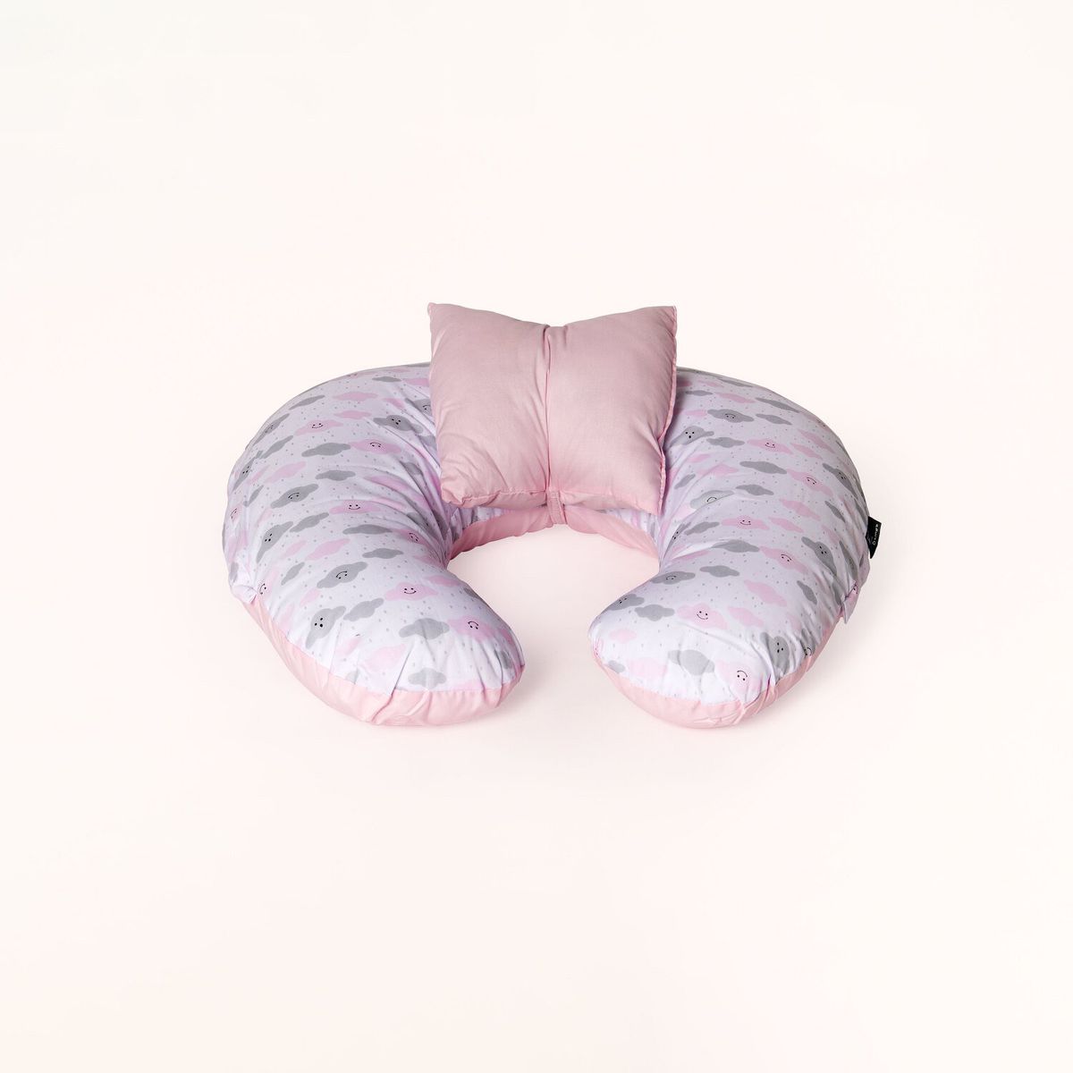 GENERICO - Cojin de Lactancia Con Funda Premium - Cielo Encantado