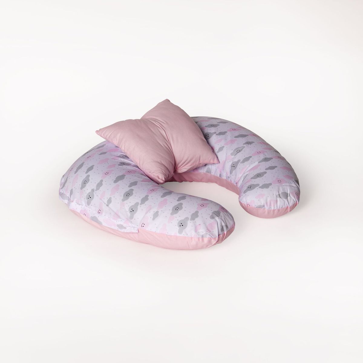 GENERICO - Cojin de Lactancia Con Funda Premium - Cielo Encantado