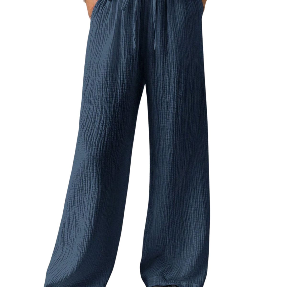 BLWOENS - Pantalones de ocio para mujeres - Azul