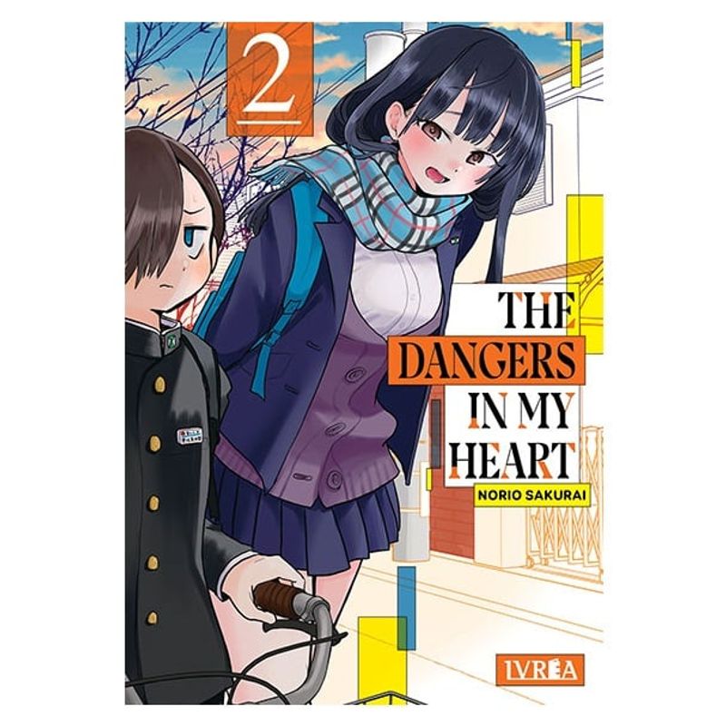 IVREA - Manga The Dangers In My Heart Tomo 02