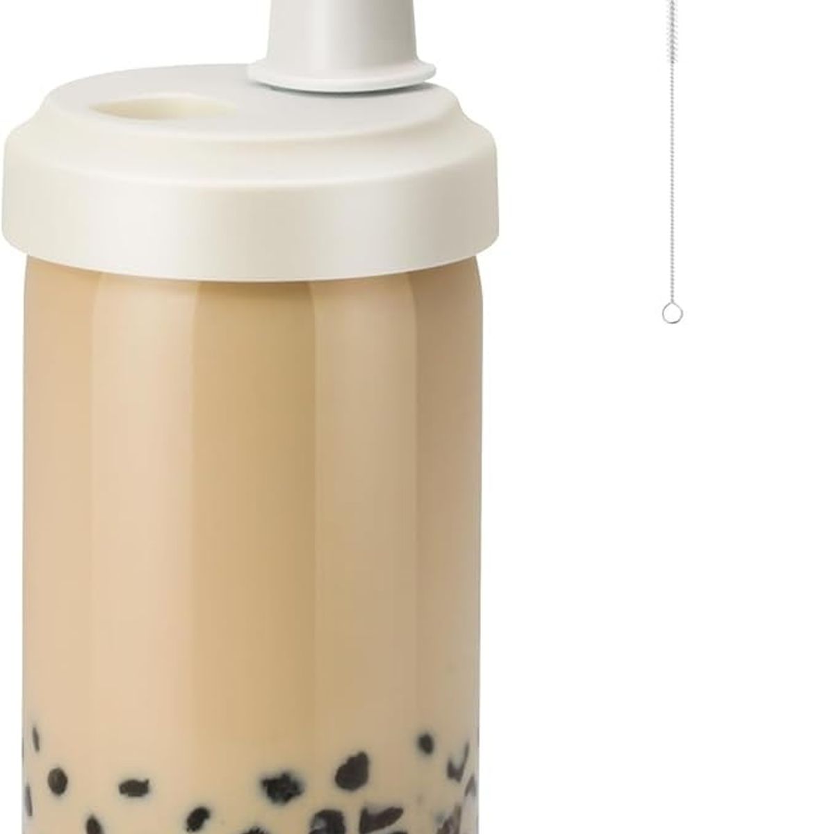 GENERICO - Botella Garrafa con Sorbete ancho 500ml Pink