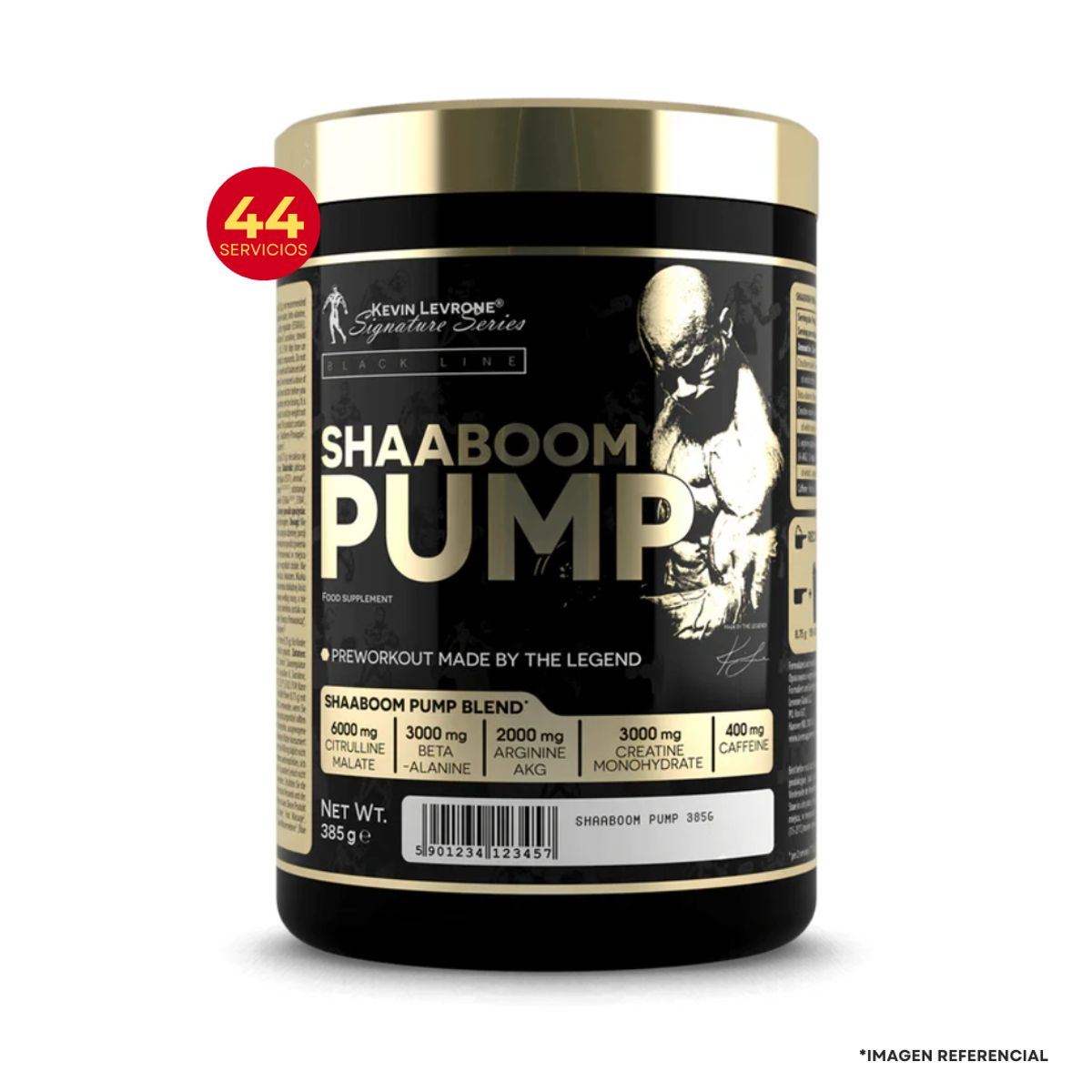 KEVIN LEVRONE - Shaaboom PUMP 385gr 44 servicios KEVIN LEVRONE