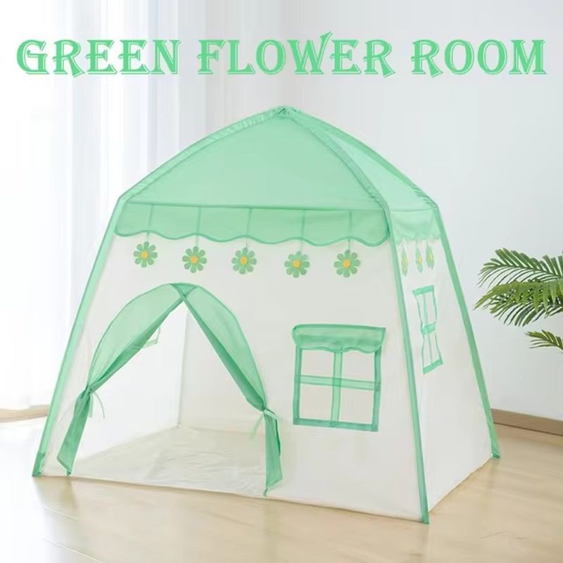 GENERICO - CARPA PORTATIL PARA NIÑOS VERDE