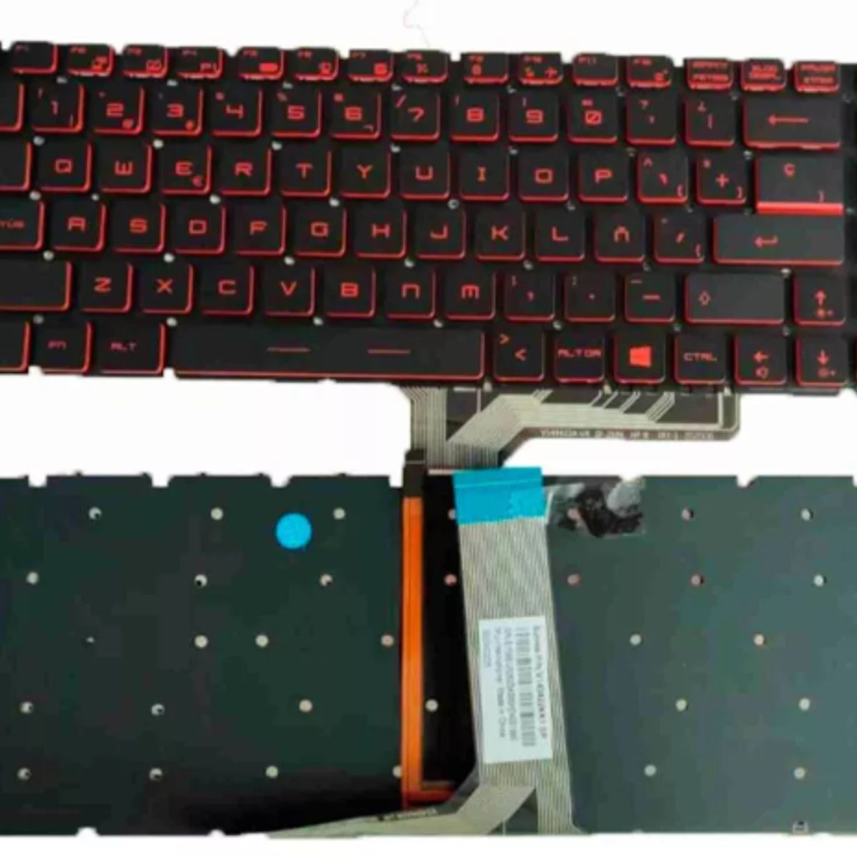 DISEÑO ORIGINAL - Teclado Msi Gl62 Gl63 Gl72 Gl72m Gl72vr Gl73 Español