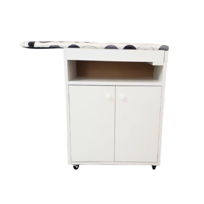 GENERICO - Planchador Mueble Organizador - Color Blanco