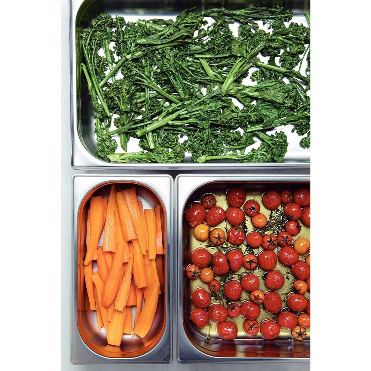 TRAMONTINA - Bandeja Tramontina Acero Inox Gastronom 10019088