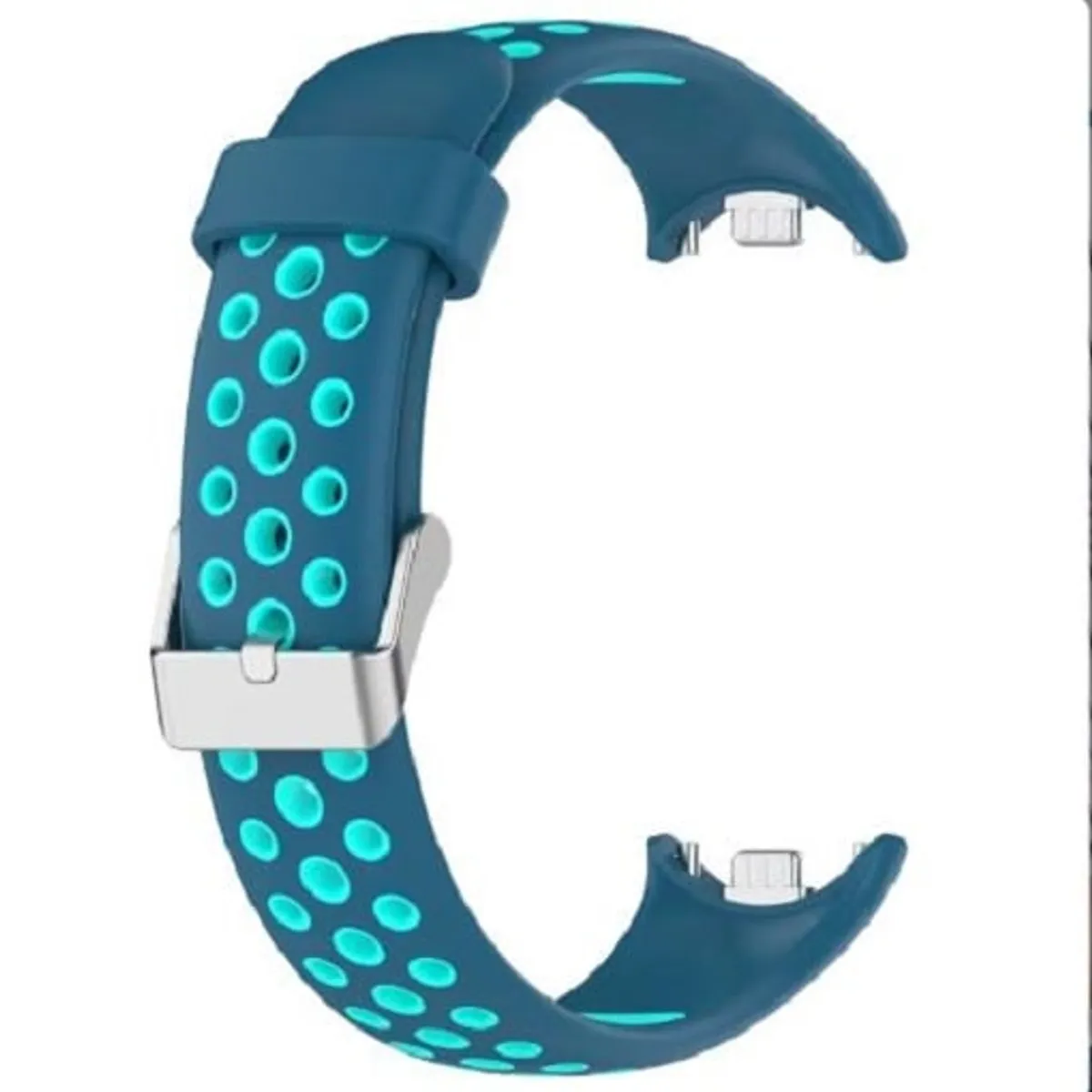 GENERICO - Correa Silicona con hebilla Xiaomi Mi Band 8, 9 X 3 UNIDADES