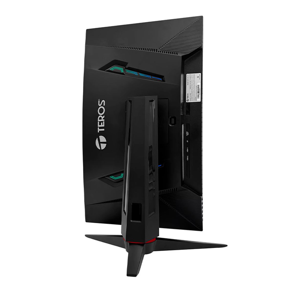 TEROS - Monitor curvo gaming TEROS TE-2766G, 27" FHD VA, 180 Hz, 1 ms, HDMI