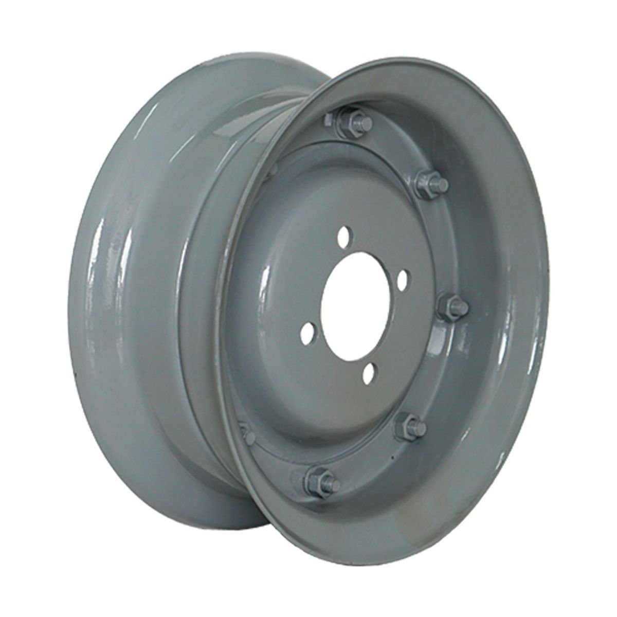 BAJAJ - Aro de Moto Torito Bajaj 125cc 150cc 400x8 Gris