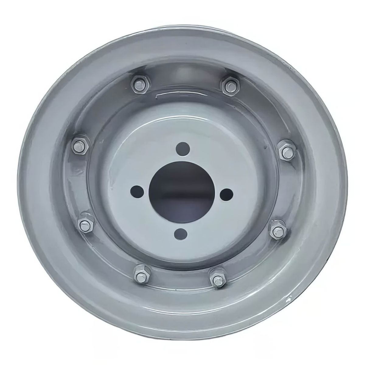 BAJAJ - Aro de Moto Torito Bajaj 125cc 150cc 400x8 Gris