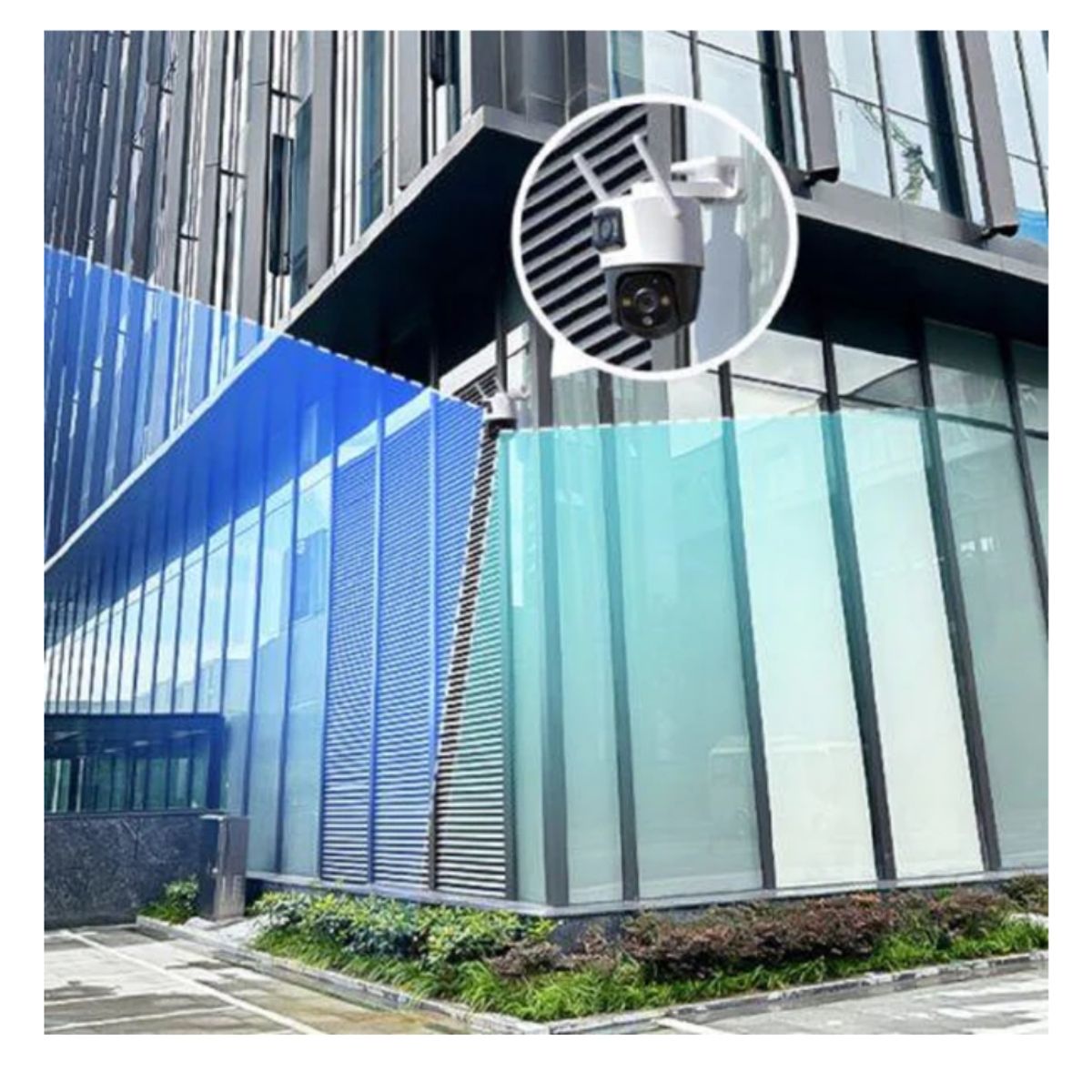 IMOU - CAMARA DE SEGURIDAD Tipo Domo IPC-S7XN-6M0WED-0360B IMOU